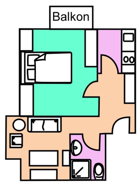 Pension Schneider, Ferienwohnung Bad Gögging Exteriér fotografie